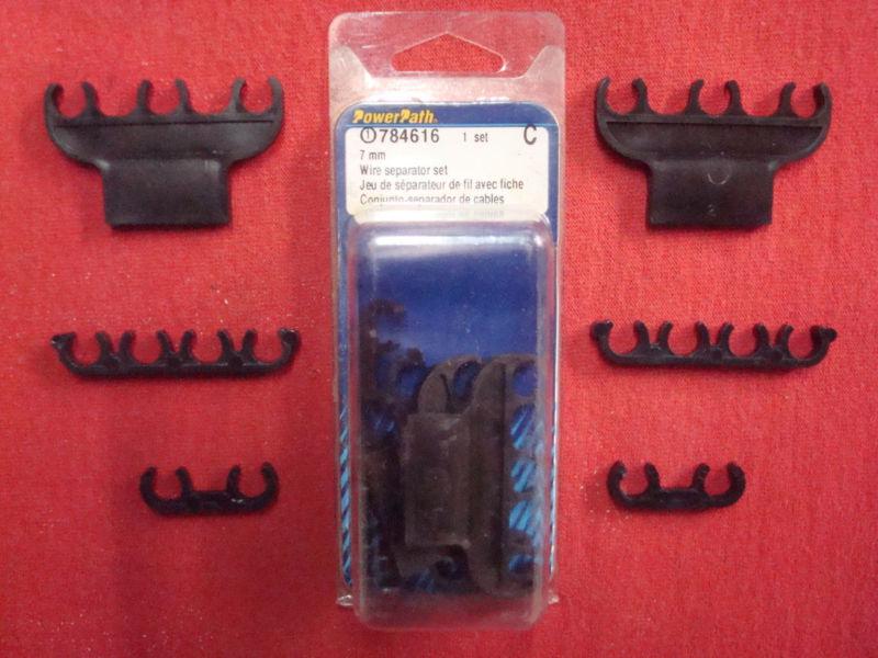 7-8mm federal mogul powerpath spark plug wire seperators separators set made usa