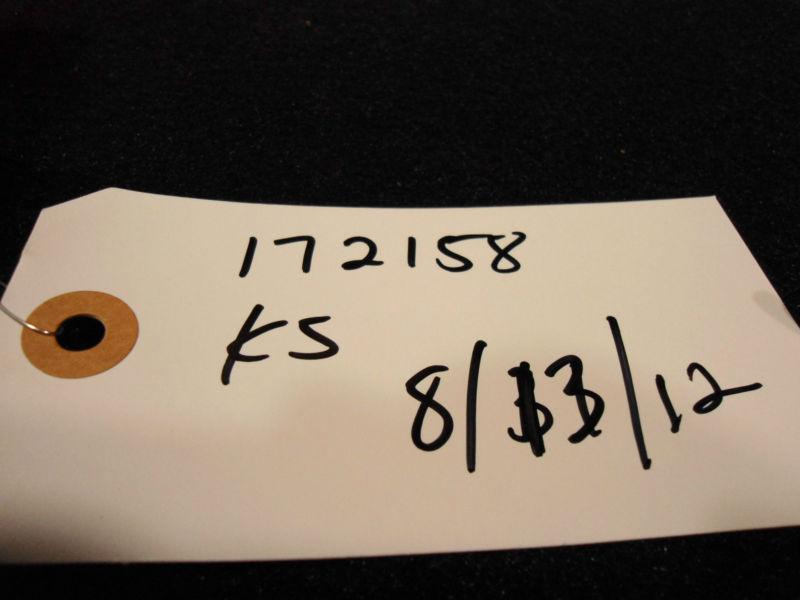 VALVE BODY & GEARCASE ASSY #172158, #0172158 JOHNSON/EVINRUDE/OMC 1972-1975 BOAT, US $142.97, image 5