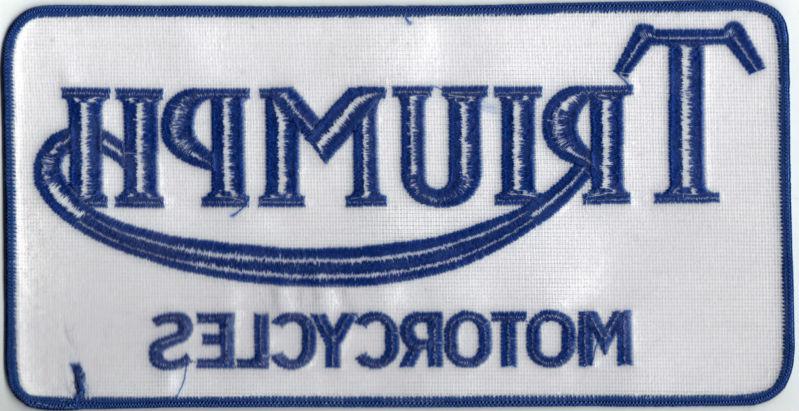 Triumph *Embroidered Patch*, US $9.99, image 2
