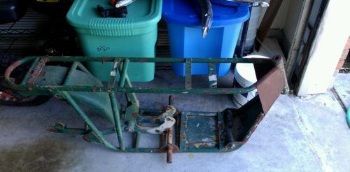 Mustang trail machine frame, US $30.00, image 2