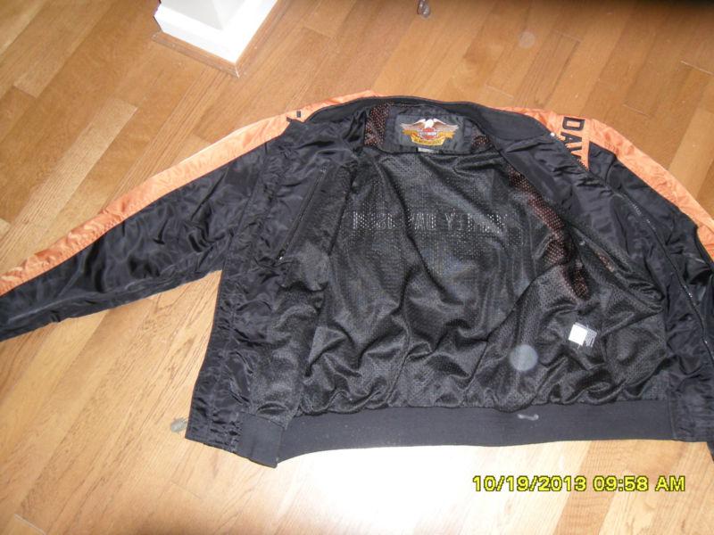 Harley-Davidson Nylon Jacket, US $25.00, image 3