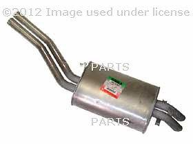 Mercedes benz 350sl 380sl 380slc 450sl 450slc 1972 1973 1974 - 1985 ansa muffler