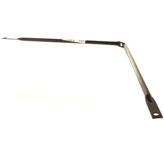 55255046 CH1225180 Center Radiator Support New Black Dodge Dakota 99 98 97 1999, US $31.07, image 3