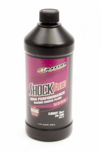 Maxima oil racing light shock oil conventional 3wt p/n 59-58932ls