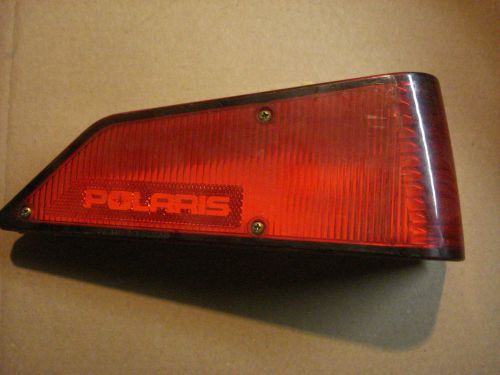Genuine polaris lh tailight assy for 1996 &amp; up with wrap around tailight