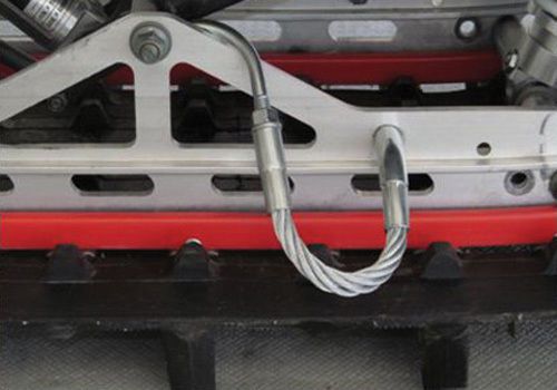 Dura flex ice scratchers