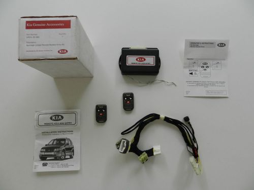 Kia sportage limitied remote keyless entry kit system kit 2 fobs new