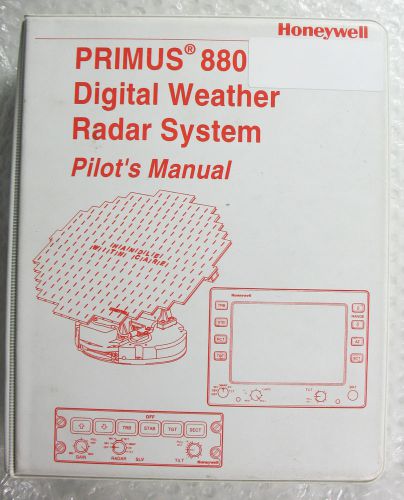 Honeywell primus 880 pilot's manual