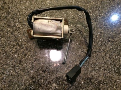 Alfa romeo 164 electronic boot release, tested, great condition