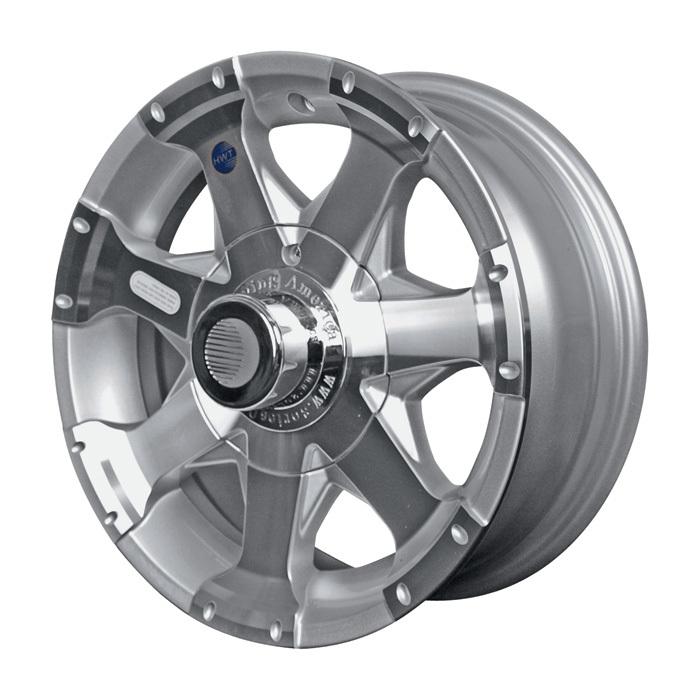 Martin aluminum contemporary 7-spoke rim 15in 5 hole #r-155-ac7shc