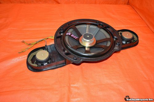 03-09 mercedes benz e55 amg oem logic 7 rear speaker subwoofer sub w211 e63