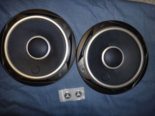 Jl audio 6.5 inch  6 1/2&#034; type c grills only - with logos  1- pair