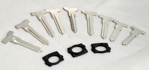 Mercedes-benz key blank for cross country vehicles