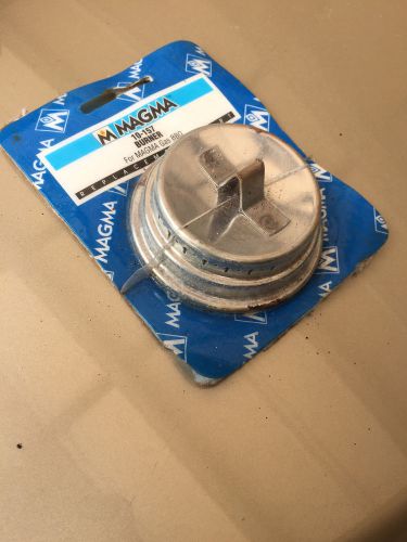 Magma replacement burner for magma gas bbq stoves, part #10-157, new in package