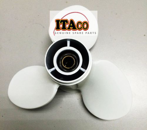 Aluminium propeller outboard yamaha 15hp 9.9hp 13.5 20 3 x 9 1/4 x 9" 63v-45945