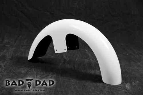 Baddad 23 inch wrap front fender fits touring and softails