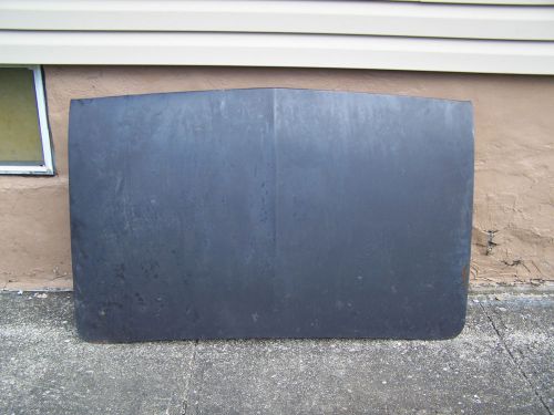 1961 cadillac trunk lid town sedan short deck