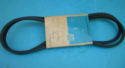 Nos 59 1959 60 1960 olds 88 super 88 starfire 98 power steering belt