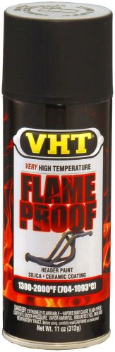 Vht sp102 flame proof coating flat black will combine shipping