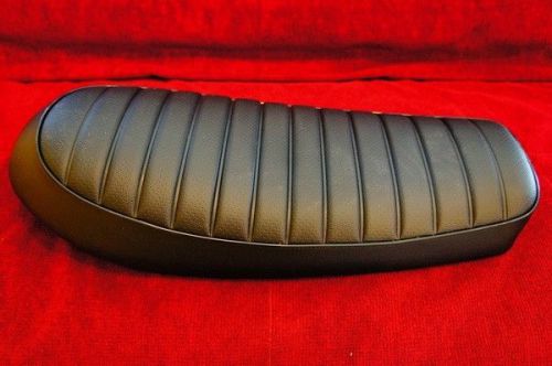 Seat cafe racer yamaha sr500 sr400 xs650 xv cb cafe racer black