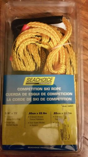 New seachoice competition ski rope 3/8" x75' 86651