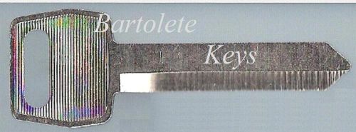 Key blank fits 1991 1992 1993 1994 1995 1996 mercury tracer
