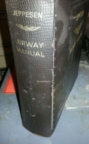 Jeppesen pilots airway  manual  q service updates