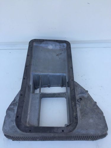 Alfa romeo 1750cc + 2000cc upper oil pan - usa spec.
