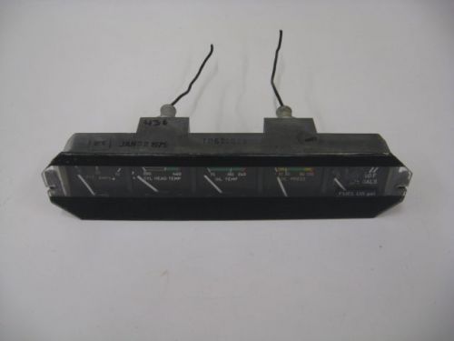 Instrument / gauge cluster from a 1975 piper seneca ii