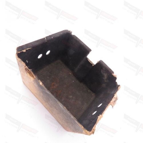 Corvette oem passengers side fiberboard rear storage compartment tray 1969-1972