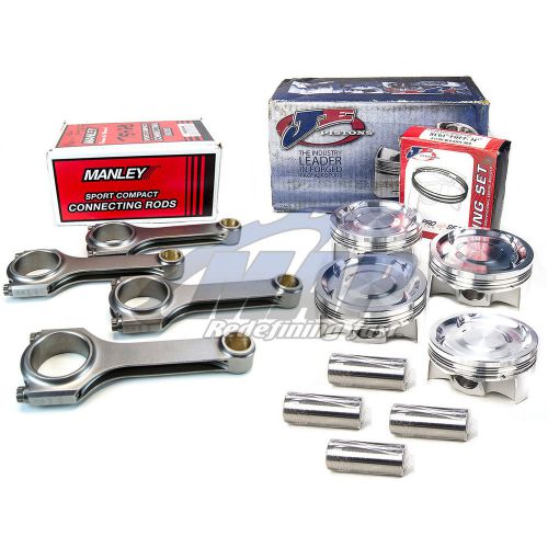 Sell JE Pistons Manley HBeam Rods Subaru EJ257 Block with EJ205 Head