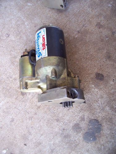 Chevy gear reduction super starter by titon 302 350 327 396 400 427 454 502