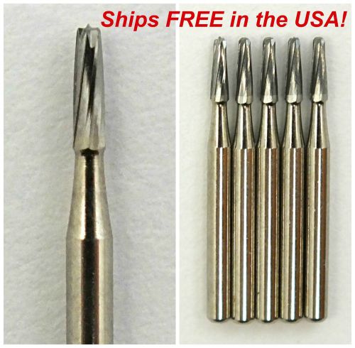 Windshield repair drill bits tapered carbide 5pack