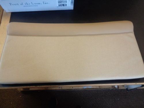 Scout 320 lxf tan port bow cushion uh2238d 40" x 18" marine boat