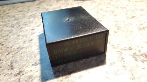 Bmw 328is wiper washer control wi-wa low ii 12v module e36 325 61.35-8 366 381