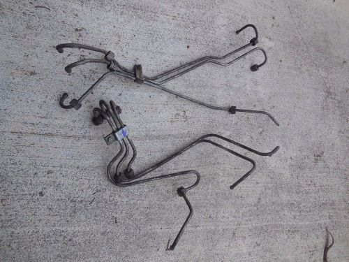 Porsche 911 original mfi lines (set of 6) ('69-'73)