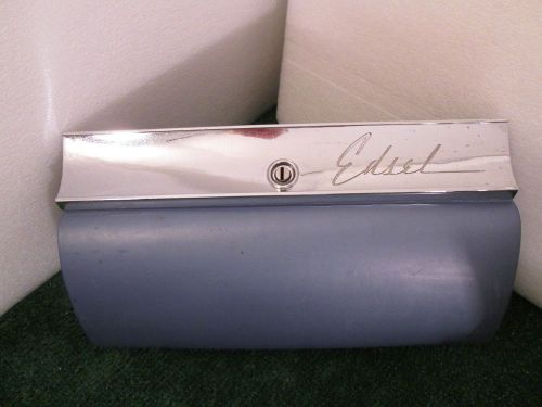 Vintage 1959 edsel glove box door