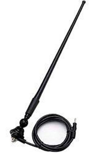 Seaworthy am/fm black rubber antenna - seaurb3s