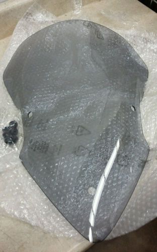 Ducati multistrada 1200 gran turismo smoked windscreen#97180221a touring