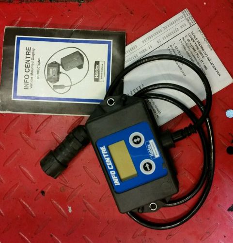 Haldex abs infocenter or centre for abs dianostic and setup