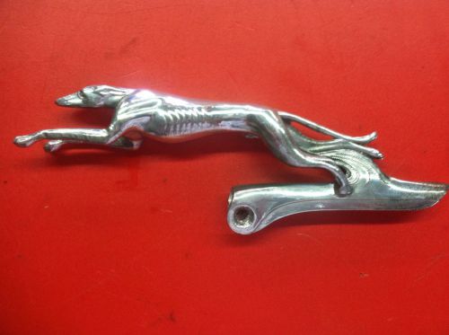 1935 ford passenger car greyhound hood ornament hot rod vintage