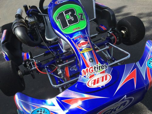 2016 ckr sg3 32mm ven05 duralcan with '01 swedetech honda shifter kart mychron 5