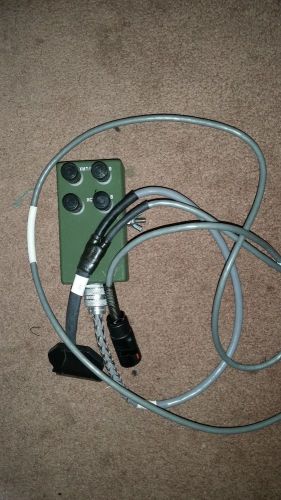 General dynamics c4 systems 09-2781622-1 special purpose cable assembly nsn 5995