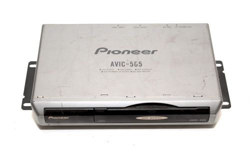 Pioneer avic-505 automotive mountaible gps reciever #1256243050