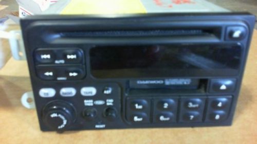 97 98 99 leganza audio equipment am-fm-cass-cd 23140