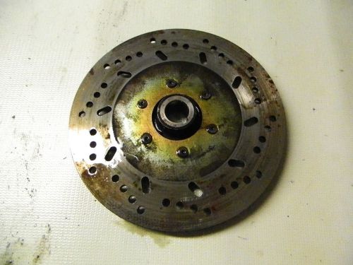 95 arctic cat zr440 zr 440 snowmobile brake rotor disk