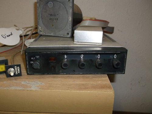 King kt 78a transponder with 8130 prewired to encoder