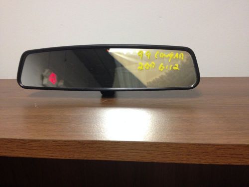 1999 mercury cougar rear view mirror free shipping!