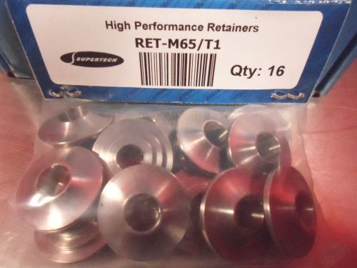 Supertech performance titanium valve retainer set ret-m65/t1 mitsubishi 4g63