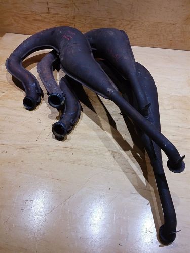 Zrt 600 exhaust system